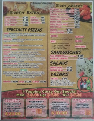 Menu photo 8 Douggy Fresh Pizza Fresno, CA