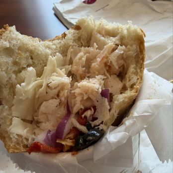 Da Nando - BYO Create Your Own Culetto - turkey, artichokes, sun-dried tomatoes, Kalamata olives, banana peppers, LTO - Italian Near Me - Williamsville, New York