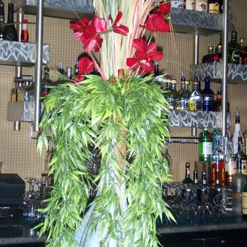 Jazz'd Tapas Bar - Cool arrangement on the bar - Tapas Bars Near Me - Savannah, Georgia