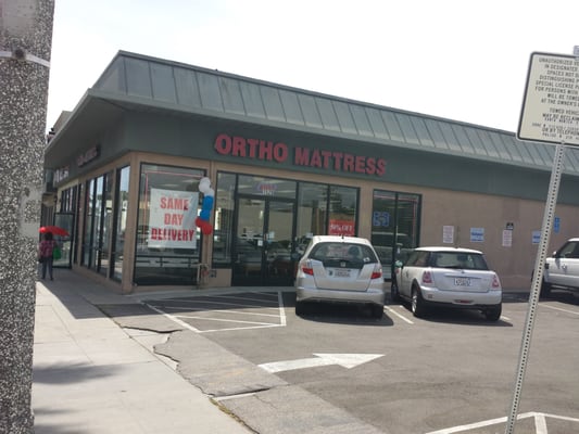 ortho mattress stores near me
