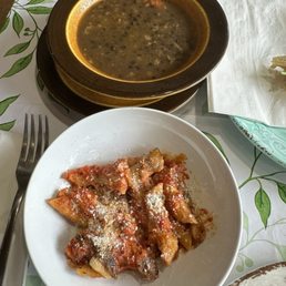 Eggplant Pasta