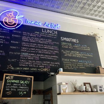 Gallery Cafe - Lunch menu - Coffee & Tea Near Me - Chicago, Illinois