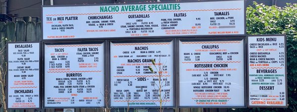 Menu photo 2 Nachomamas Tex-Mex St Louis, MO