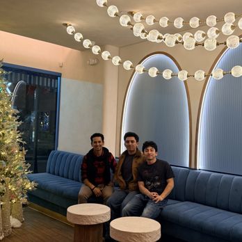 Greek Bistro - My boys and their dad - Greek Near Me - Glendale, California