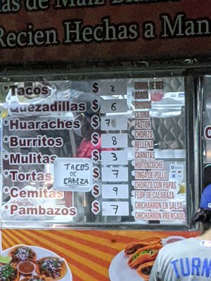 Menu photo 1 Tacos Estilo Puebla Los Angeles, CA Menu photo 1 Tacos Estilo Puebla Los Angeles, CA