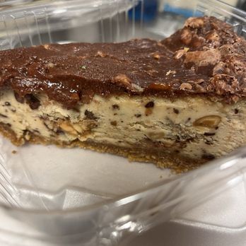 Morettis - Snicker bar cheesecake - Italian Near Me - Dublin, Ohio Morettis - Snicker bar cheesecake - Italian Near Me - Dublin, Ohio