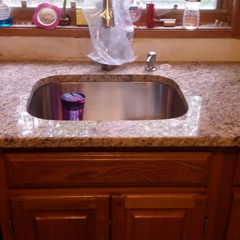 Holbrook Granite & Marble - Sink cut out installed - Countertop Installation Near Me - Holbrook, Massachusetts Holbrook Granite & Marble - Sink cut out installed - Countertop Installation Near Me - Holbrook, Massachusetts