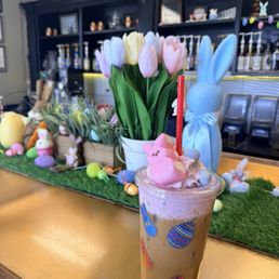 Carrot Cake Latte Carrot Cake Latte