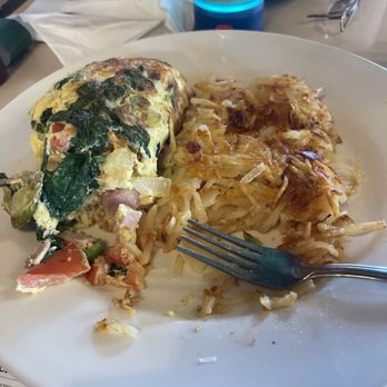 Liberty Diner - Veggie omelette with ham off the bone Yum!! - Breakfast & Brunch Near Me - Fort Wayne, Indiana