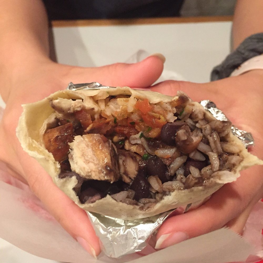 Cosmic Cantina - Mini Chicken Burrito - Mexican Near Me - Chapel Hill, North Carolina Cosmic Cantina - Mini Chicken Burrito - Mexican Near Me - Chapel Hill, North Carolina