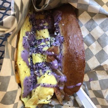 Breakfast Candy - OG breakfast sandwich. It was terrible. - Food Trucks Near Me - Talkeetna, Alaska