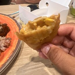 Delicious empanadas, pix don't do any justice Delicious empanadas, pix don't do any justice
