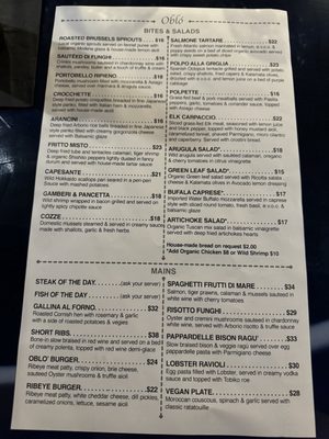 Menu photo 5 Oblò Santa Cruz, CA