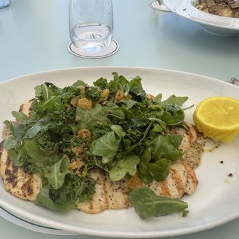 Le Bilboquet - Chicken Paillard - French Near Me - Sag Harbor, New York Le Bilboquet - Chicken Paillard - French Near Me - Sag Harbor, New York