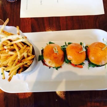 Wineworks For Everyone - Pork Belly BLT Sliders are to die for!!!! The service is also amazing. Will definitely come here again(: - New American Near Me - Mission Viejo, California Wineworks For Everyone - Pork Belly BLT Sliders are to die for!!!! The service is also amazing. Will definitely come here again(: - New American Near Me - Mission Viejo, California