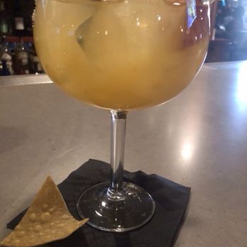 Mi Ranchito - Cadillac margarita, chip for scale! - Mexican Near Me - Cotati, California Mi Ranchito - Cadillac margarita, chip for scale! - Mexican Near Me - Cotati, California