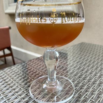 Oenotri - Amazing beer selection w the proper glassware! - Italian Near Me - Napa, California