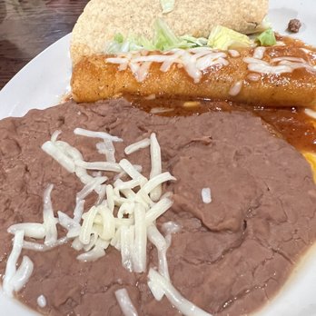 El Patron - Lunch Taco, enchilada, refried beans. - Mexican Near Me - Lewisburg, Tennessee El Patron - Lunch Taco, enchilada, refried beans. - Mexican Near Me - Lewisburg, Tennessee