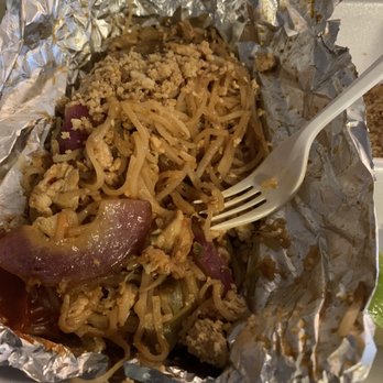 LUV Thai Cuisine - Chicken N1. Pad Thai - Thai Near Me - Austin, Texas LUV Thai Cuisine - Chicken N1. Pad Thai - Thai Near Me - Austin, Texas