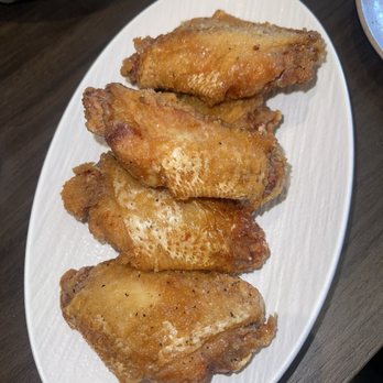 Cheers! Hong Kong - Salt & Pepper Fried Chicken Wings(6) - Cantonese Near Me - Seattle, Washington Cheers! Hong Kong - Salt & Pepper Fried Chicken Wings(6) - Cantonese Near Me - Seattle, Washington