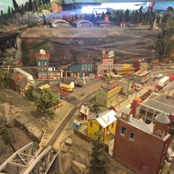 Humboldt Bay & Eureka Model Railroad Club - Humboldt hill