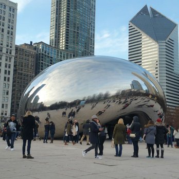 Cloud Gate - Public Art Near Me - Chicago, Illinois Cloud Gate - Public Art Near Me - Chicago, Illinois