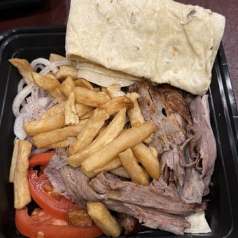 Doner Corner - Doner Plate - Mediterranean Near Me - Los Angeles, California