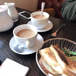The Courtyard Bar And Grill - Tea and Toast