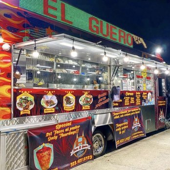 Tacos El Guero - Food truck - Food Trucks Near Me - Rialto, California Tacos El Guero - Food truck - Food Trucks Near Me - Rialto, California