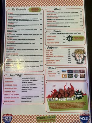 Menu photo 2 Munchies 420 Sarasota, FL Menu photo 2 Munchies 420 Sarasota, FL