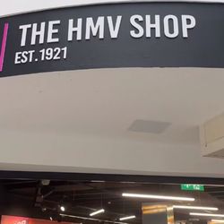 HMV UK - The front of the store