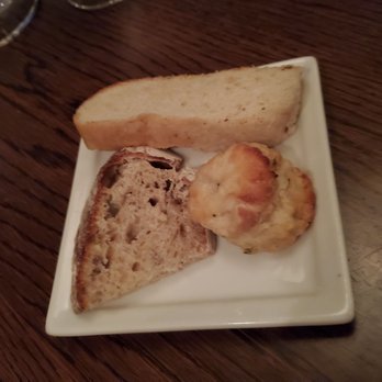 Rioja - Parmesan Focaccia, Lavendar Sourdough, Rosemary goat cheese biscuit - New American Near Me - Denver, Colorado Rioja - Parmesan Focaccia, Lavendar Sourdough, Rosemary goat cheese biscuit - New American Near Me - Denver, Colorado