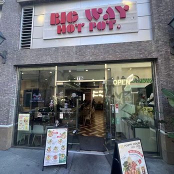 Big Way Hot Pot - front - Asian Fusion Near Me - Monterey Park, California Big Way Hot Pot - front - Asian Fusion Near Me - Monterey Park, California