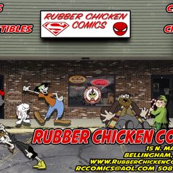 Rubber Chicken Comics