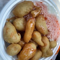 Sweet & Sour Chicken