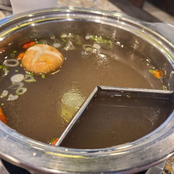 Bashu Hot Pot - Mushroom soup - Hot Pot Near Me - Orlando, Florida