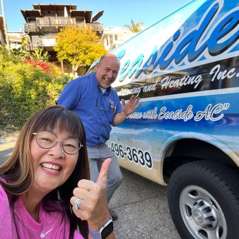 Seaside Air Conditioning and Heating - Heating & Air Conditioning/HVAC Near Me - San Juan Capistrano, California Seaside Air Conditioning and Heating - Heating & Air Conditioning/HVAC Near Me - San Juan Capistrano, California