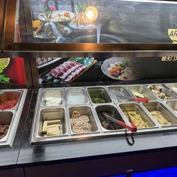Aroma Hot Pot - Veggies - Hot Pot Near Me - Chicago, Illinois