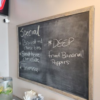 Skorpios Gyros - a menu on a chalkboard - Greek Near Me - Newark, Ohio Skorpios Gyros - a menu on a chalkboard - Greek Near Me - Newark, Ohio