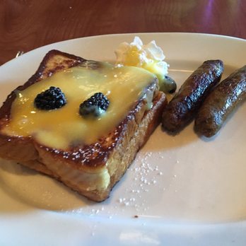 Blue's Egg + Bakery - Lemon cheesecake French toast. - Breakfast & Brunch Near Me - Milwaukee, Wisconsin Blue's Egg + Bakery - Lemon cheesecake French toast. - Breakfast & Brunch Near Me - Milwaukee, Wisconsin
