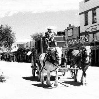 Tombstone - You can take a guided tour of Tombstone on these carraiges. - Local Flavor Near Me