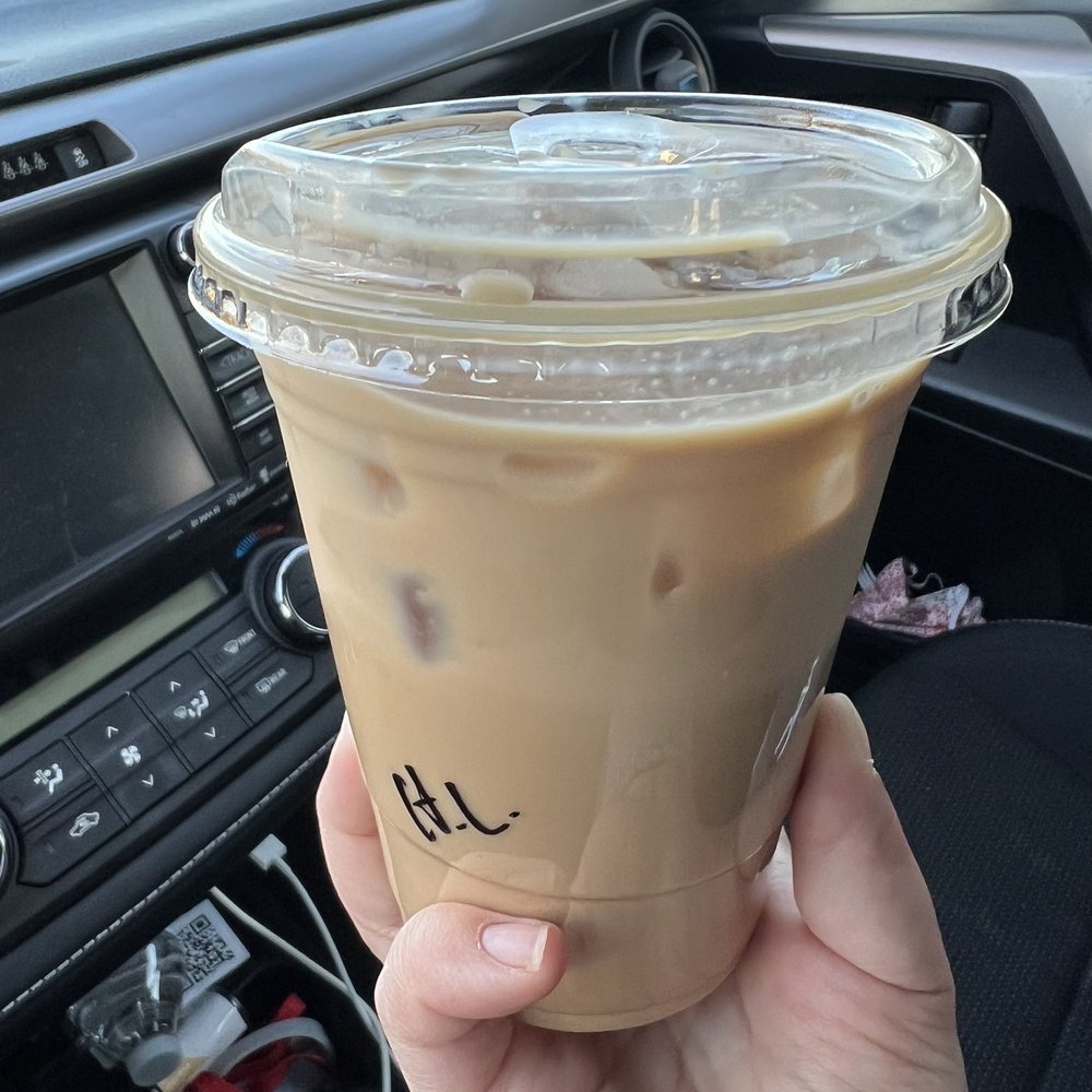 Mobar Coffee - Honey lavender latte - Coffee & Tea Near Me - Montebello, California Mobar Coffee - Honey lavender latte - Coffee & Tea Near Me - Montebello, California
