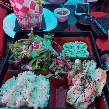 Mamasushi - Bronx - Grilled Chicken Bento Box - Sushi Bars Near Me - Bronx, New York Mamasushi - Bronx - Grilled Chicken Bento Box - Sushi Bars Near Me - Bronx, New York