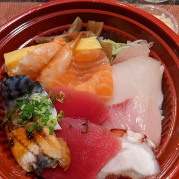 Koi Sushi - Chirashi - Sushi Bars Near Me - San Pablo, California Koi Sushi - Chirashi - Sushi Bars Near Me - San Pablo, California