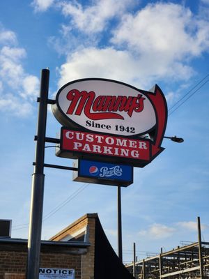 Manny's Cafeteria & Delicatessen by null