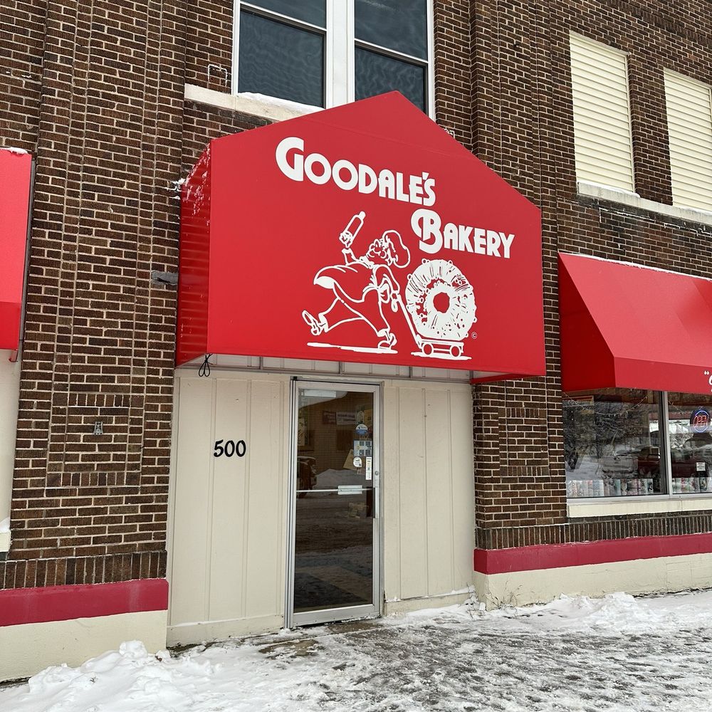 Goodale's Bakery - Main entrance - Bakeries Near Me - Grayling, Michigan Goodale's Bakery - Main entrance - Bakeries Near Me - Grayling, Michigan