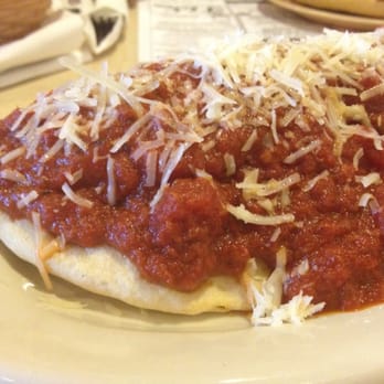 Jocko's - Meatball calzone - New American Near Me - Danville, Illinois