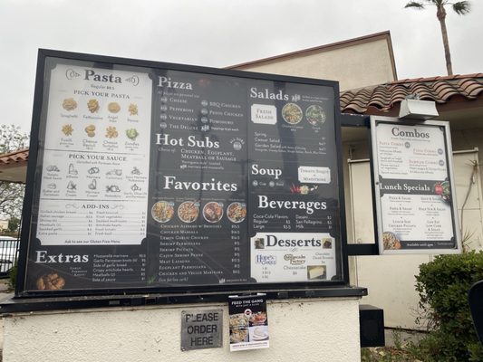 Menu photo 1 Presto Pasta Camarillo, CA
