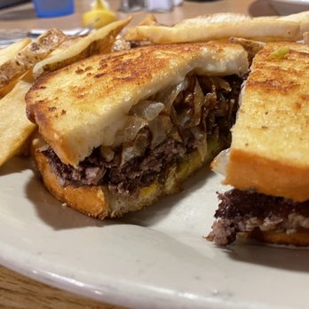 Steer N Stein - Ortega patty melt $12 - Steakhouses Near Me - Hemet, California Steer N Stein - Ortega patty melt $12 - Steakhouses Near Me - Hemet, California