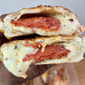 The Pretzel Bakery - Pepperoni Calzone Lunch - Bakeries Near Me - Washington, DC, District of Columbia The Pretzel Bakery - Pepperoni Calzone Lunch - Bakeries Near Me - Washington, DC, District of Columbia